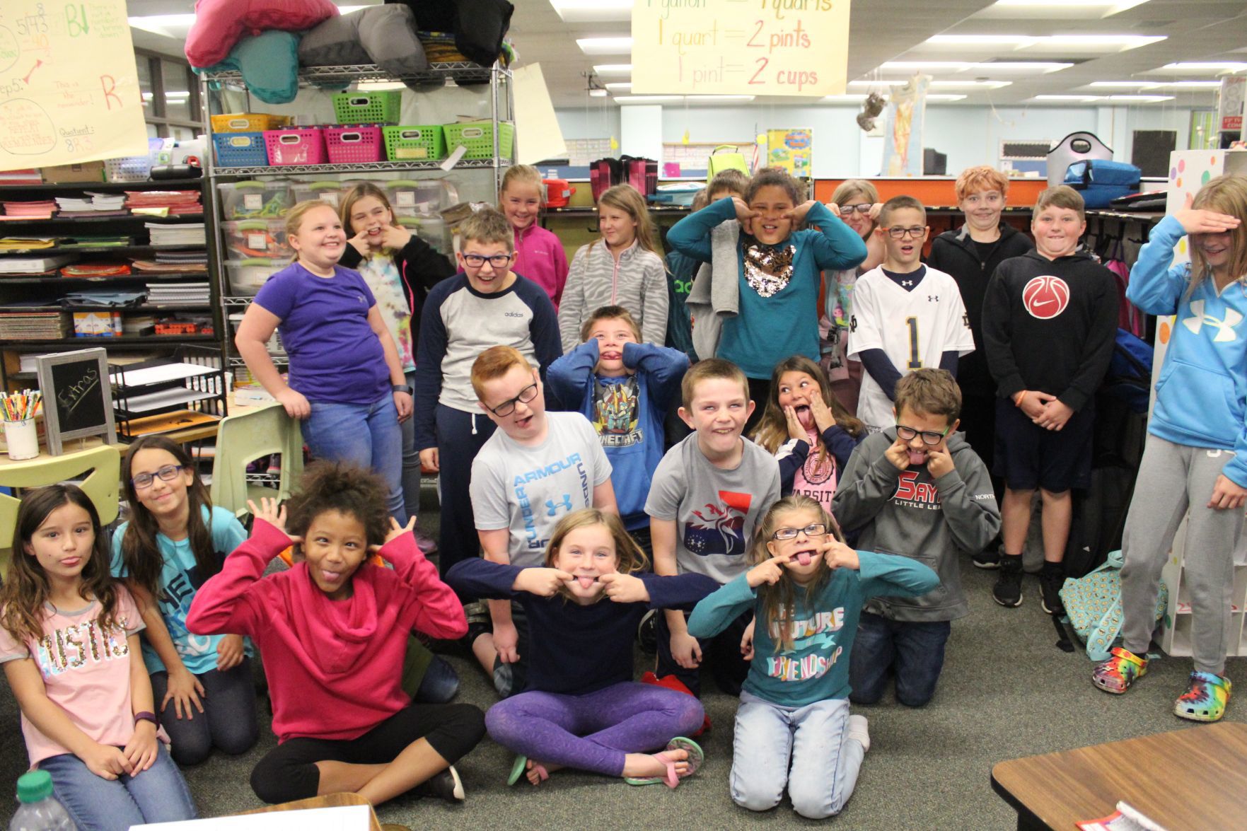 Crazy for career day